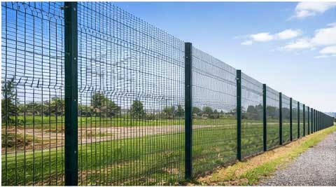 Clear View Fence
