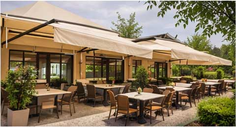 Restaurant & Resort Shades