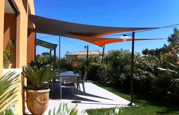 shade sails