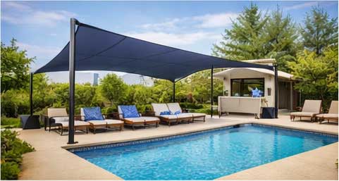 Shade Sails & Tensile Structures