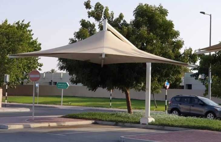 Architectural Umbrellas